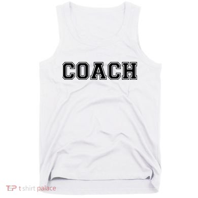 Coach Tank Top