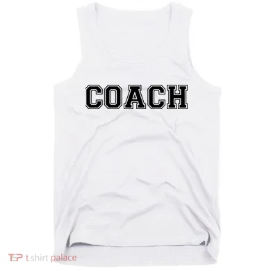 Coach Tank Top