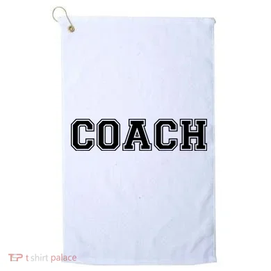 Coach Golf Towel
