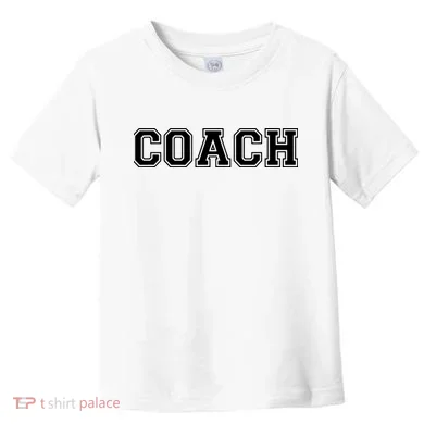 Coach Toddler T-Shirt