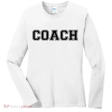 Coach Women's Long Sleeve Shirt