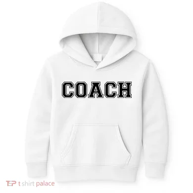 Coach Kids Hoodie