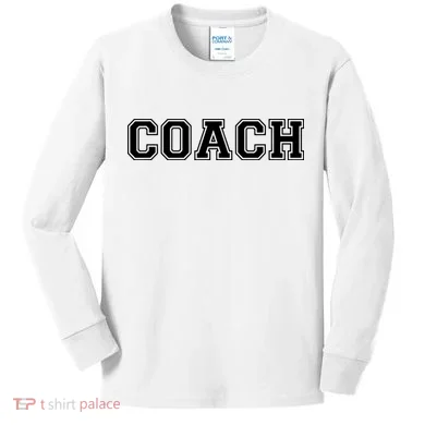 Coach Kids Long Sleeve Shirt