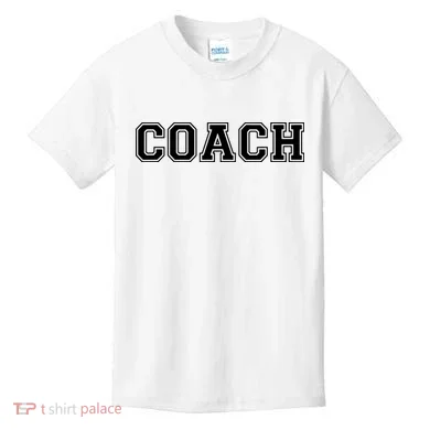 Coach Kids T-Shirt