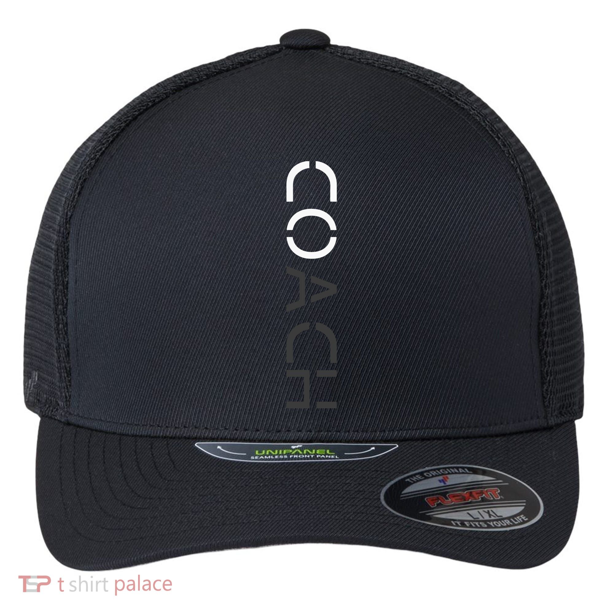 Coach Flexfit Unipanel Trucker Cap