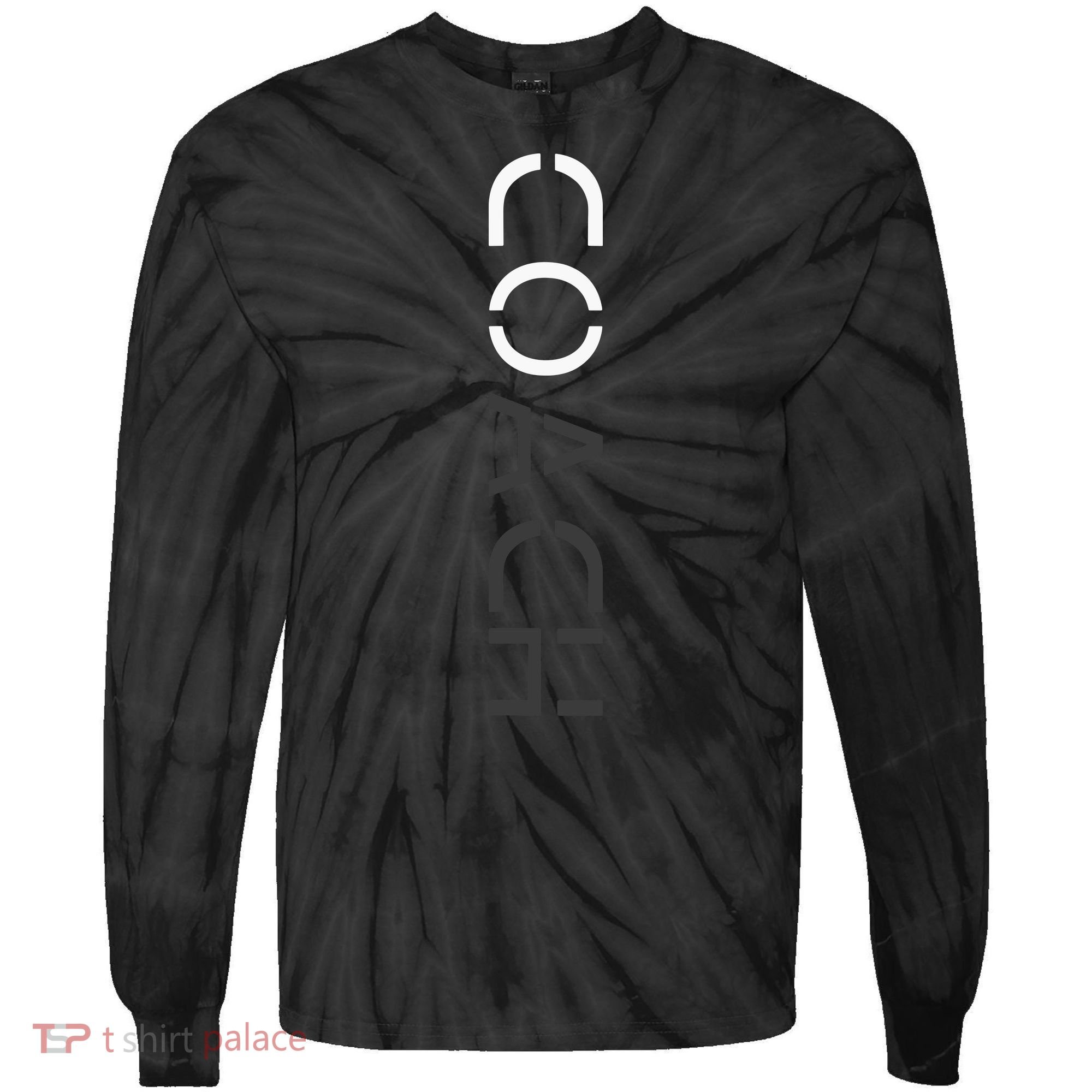 Coach Tie-Dye Long Sleeve Shirt