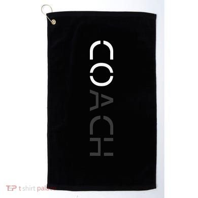 Coach Golf Towel