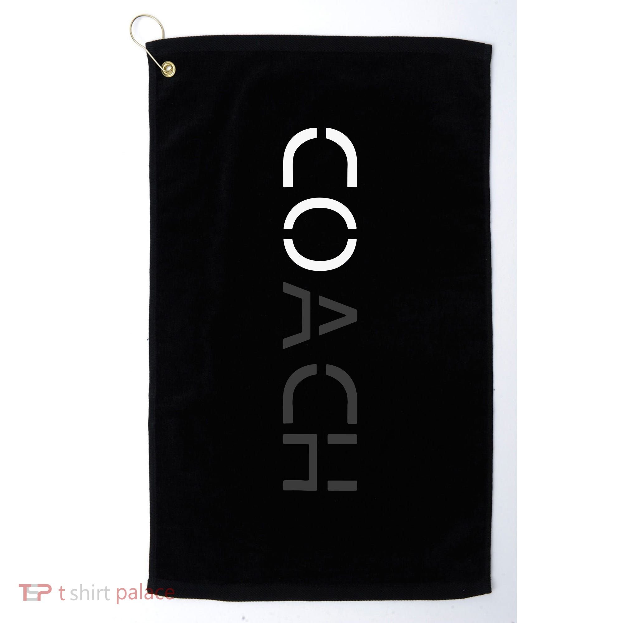 Coach Golf Towel