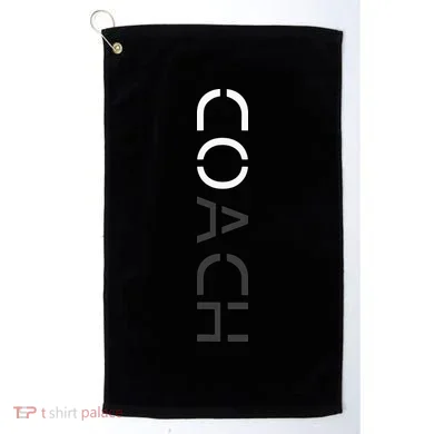 Coach Golf Towel