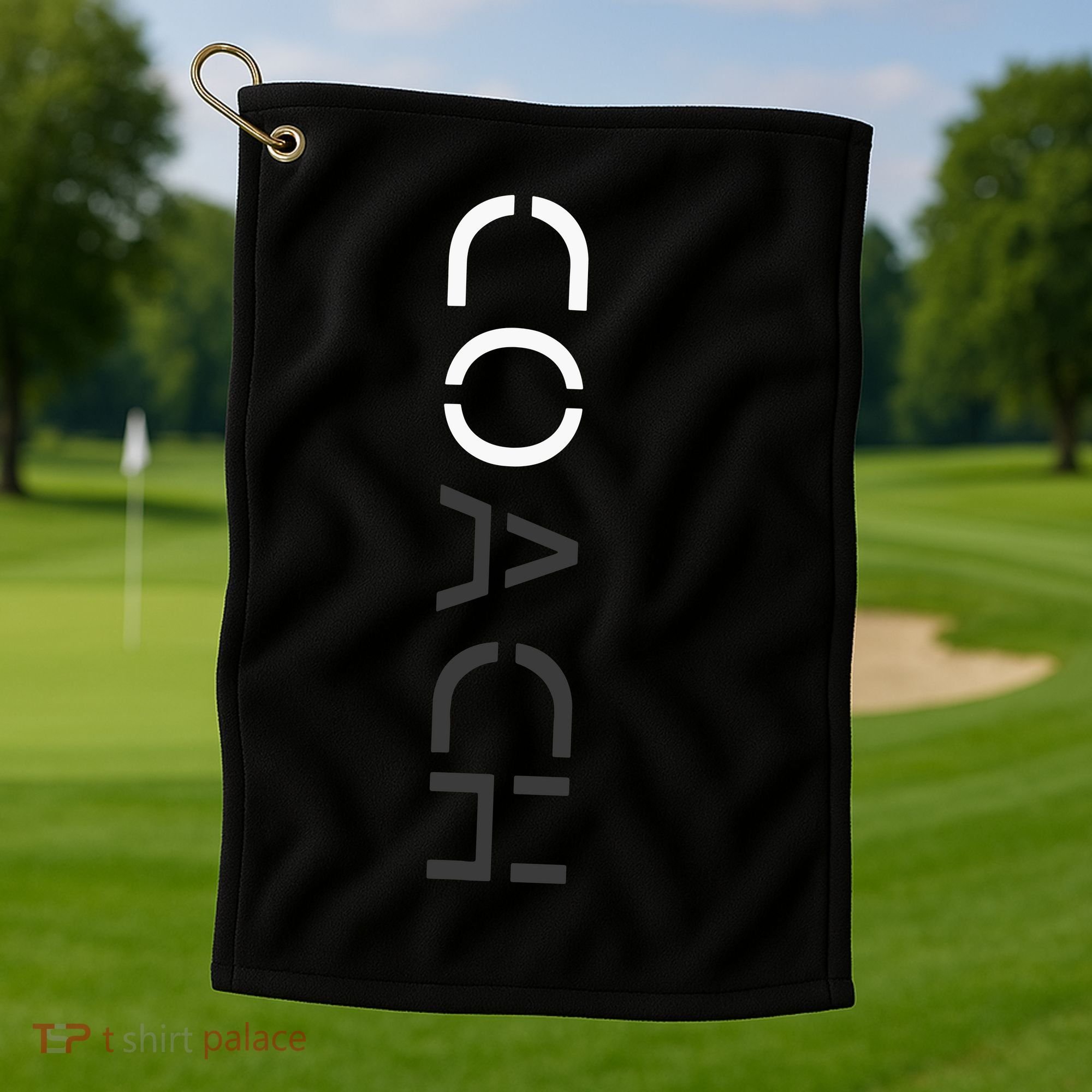 Coach Golf Towel