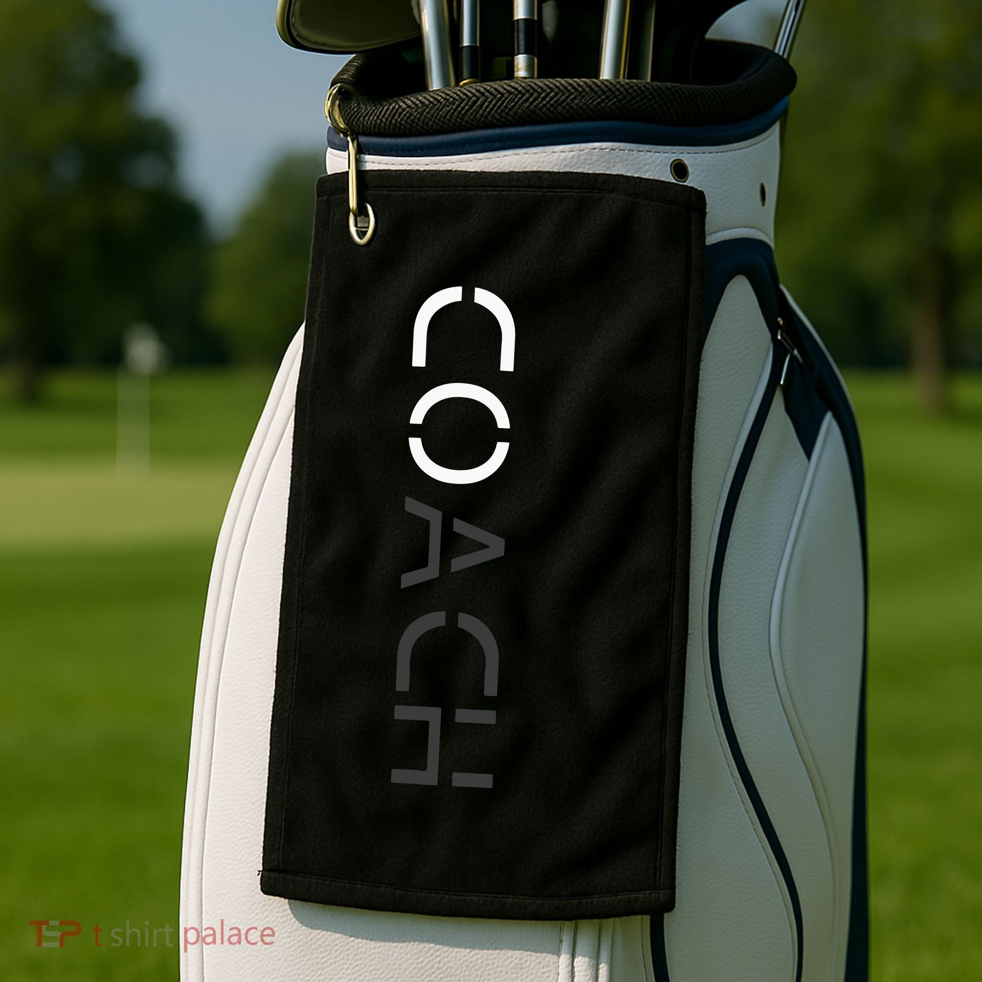 Coach Golf Towel