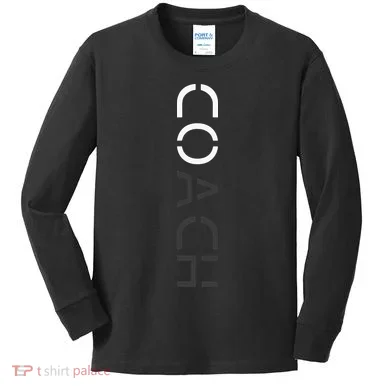 Coach Kids Long Sleeve Shirt