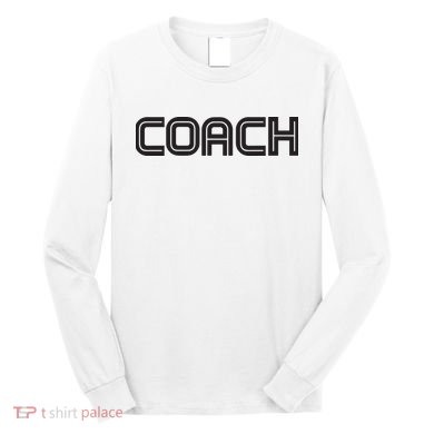 Coach Long Sleeve Shirt