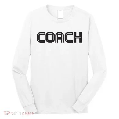 Coach Long Sleeve Shirt