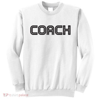 Coach Sweatshirt