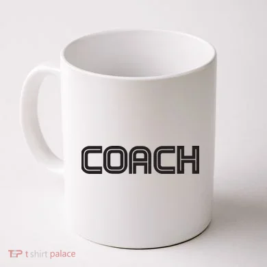 Coach Coffee Mug