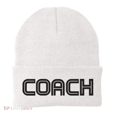Coach Beanie