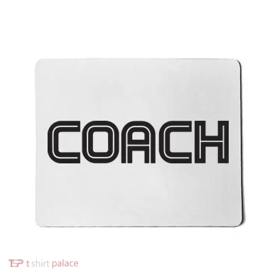 Coach Mousepad