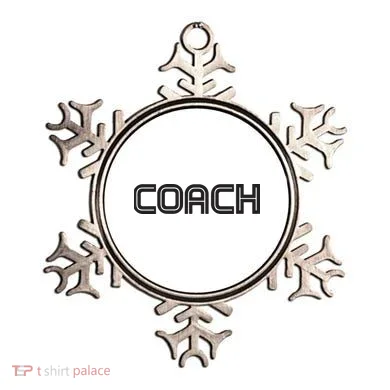 Coach Ornament