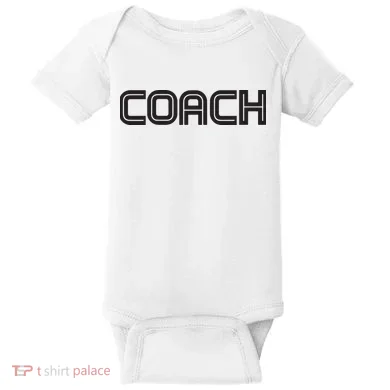 Coach Baby Bodysuit