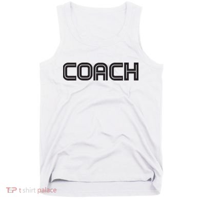 Coach Tank Top