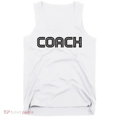 Coach Tank Top