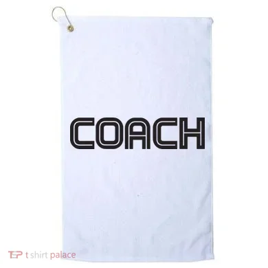 Coach Golf Towel