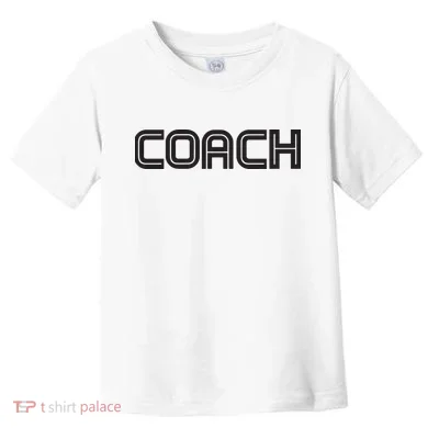 Coach Toddler T-Shirt