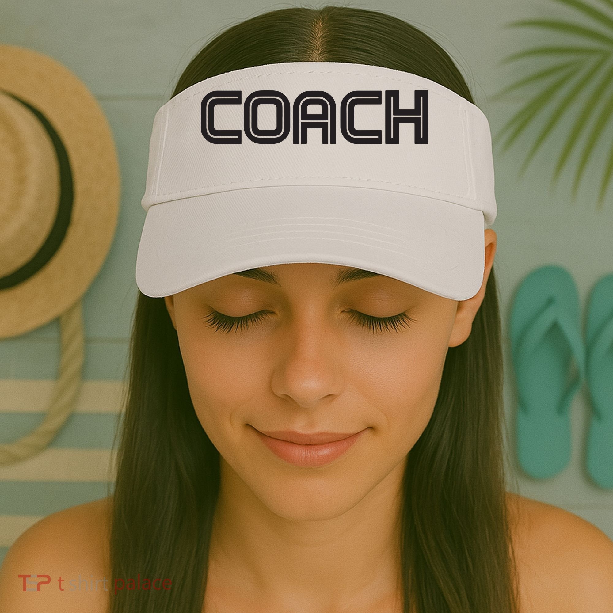 Coach Visor