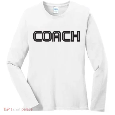 Coach Women's Long Sleeve Shirt