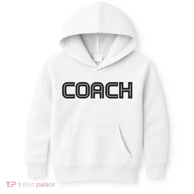 Coach Kids Hoodie