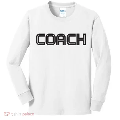 Coach Kids Long Sleeve Shirt