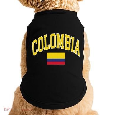 Colombia Doggie Tank