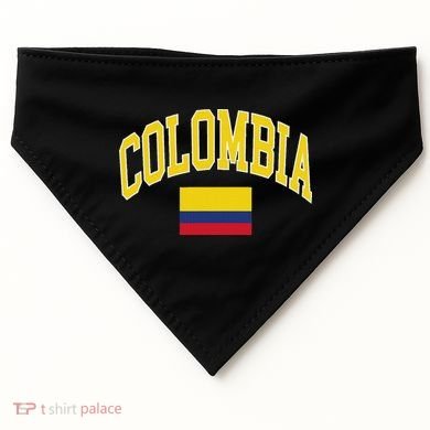 Colombia USA-Made Doggie Bandana