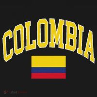 Colombia USA-Made Doggie Bandana thumb 2