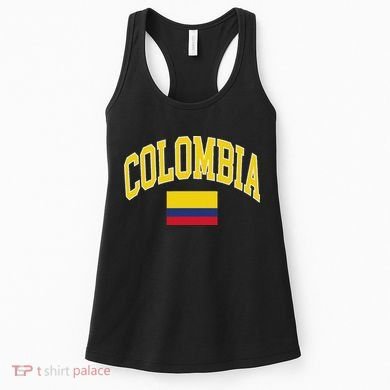Colombia Women's Tank Top