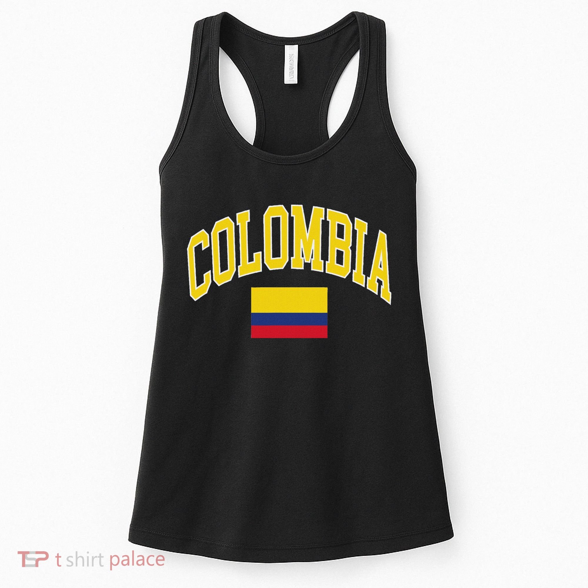 Colombia Women's Tank Top