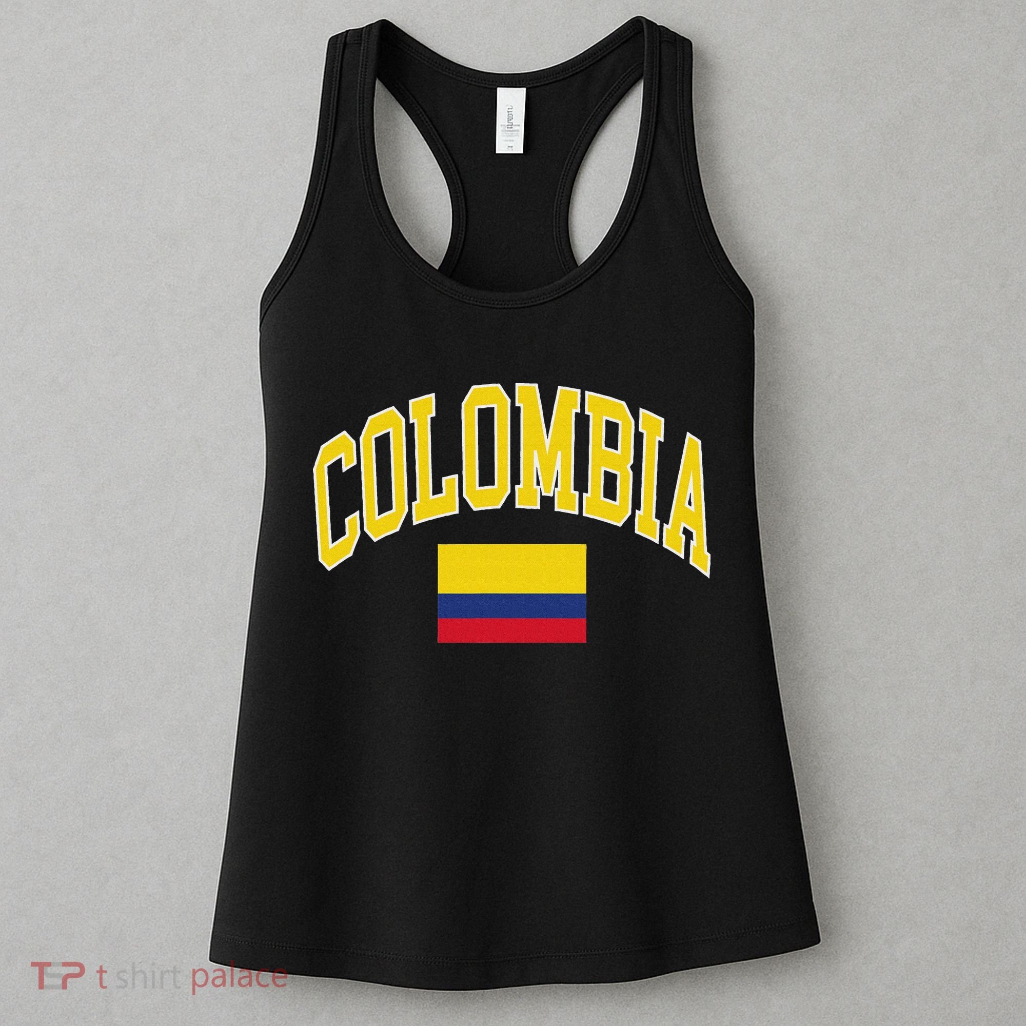 Colombia Women's Tank Top