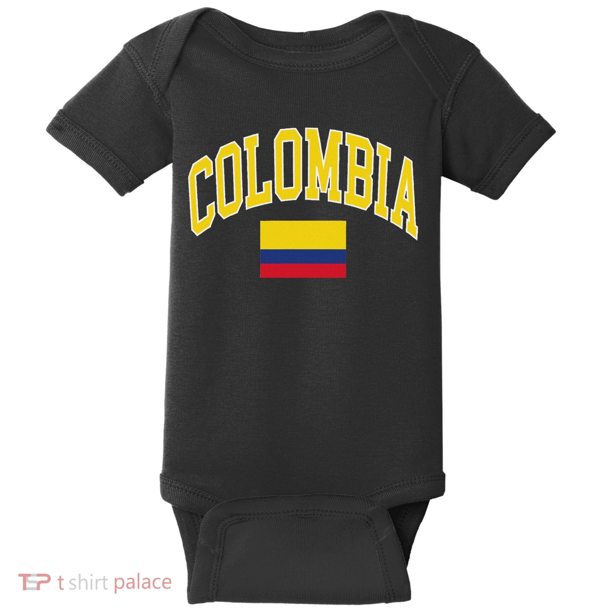 Colombia Baby Bodysuit