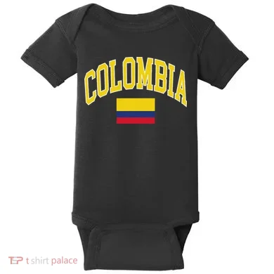 Colombia Baby Bodysuit