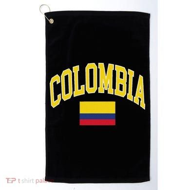 Colombia Golf Towel