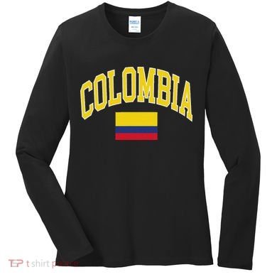 Colombia Women's Long Sleeve Shirt