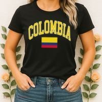 Colombia Women's T-Shirt thumb 2