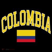 Colombia Women's T-Shirt thumb 6