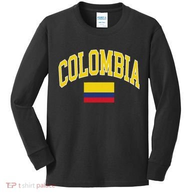 Colombia Kids Long Sleeve Shirt