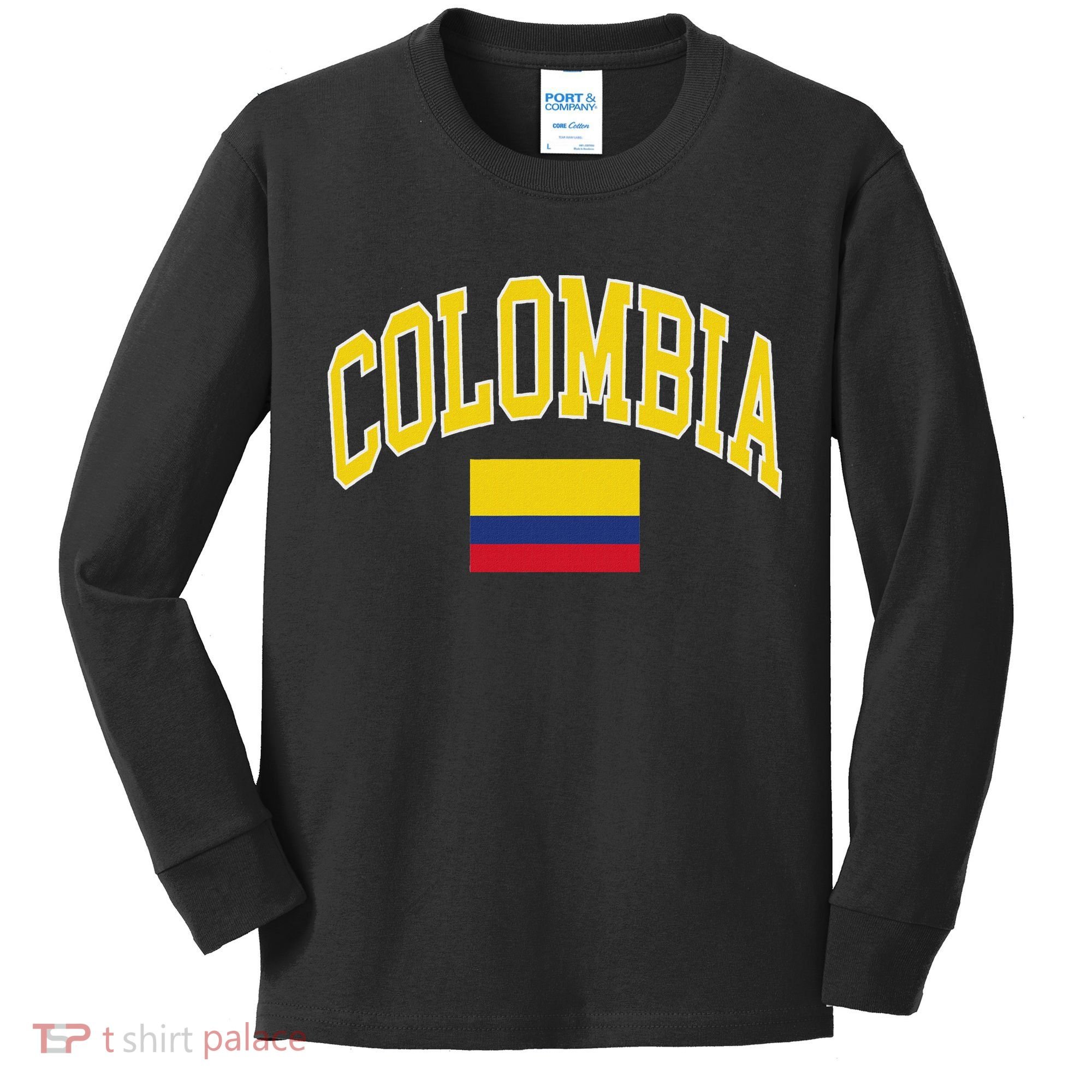 Colombia Kids Long Sleeve Shirt