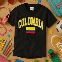 Colombia Kids T-Shirt thumb 3