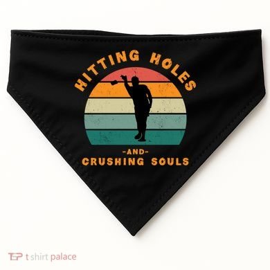 Cornhole USA-Made Doggie Bandana