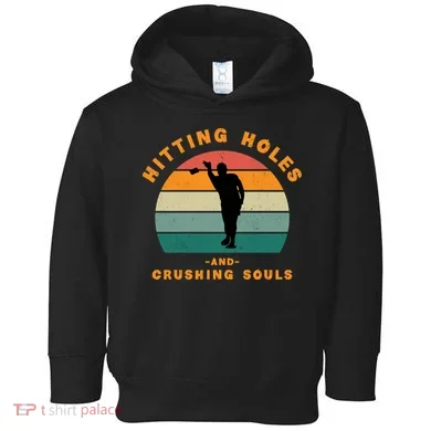 Cornhole Toddler Hoodie