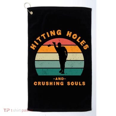 Cornhole Golf Towel